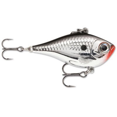 Rapala Ultra Light Rippin Rap Finesse Sinking #4, Chrome, ULRPR04 CH
