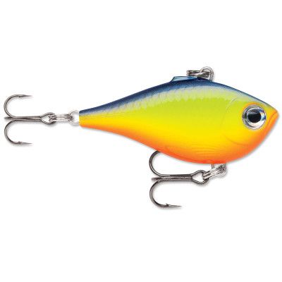 Rapala Ultra Light Rippin Rap Finesse Sinking #4, Hot Steel, ULRPR04 HS