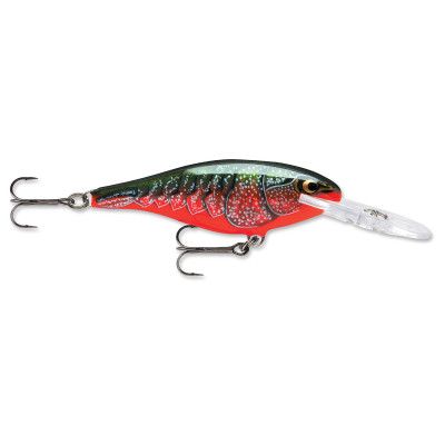 Rapala Shad Rap#5 Red Crawdad