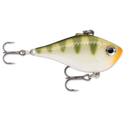 Rapala Ultra Light Rippin Rap Finesse SInking #3, Glow Yellow Perch, ULRPR03 GYP