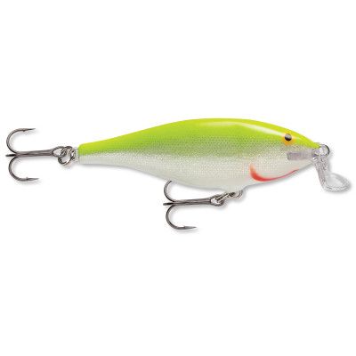 Rapala Shad Rap Shallow Runner #7 Silver FL Chart
