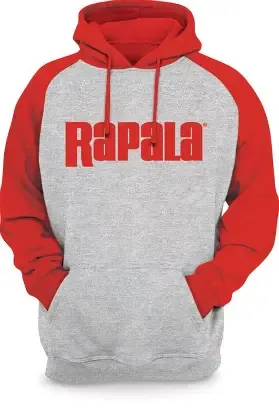 Rapala Swetshrt Gry Rd l