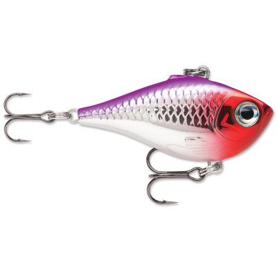 Rapala Ultra Light Rippin Rap Finesse Sinking #4, Purple Clown, ULRPR04 PRCL
