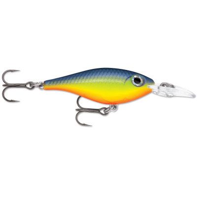 Rapala Ultra Light Shad ULS-4 Hot Steel
