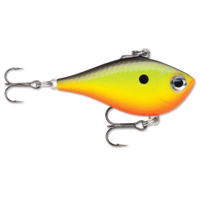 Rapala Ultralight Rippin Rap #4 Chart. Shad