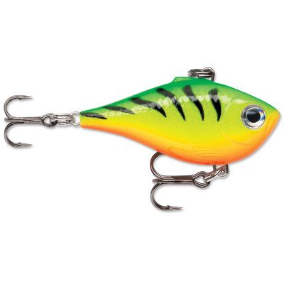 Rapala Ultra Light Rippin Rap Finesse Sinking #4, Glow Tiger, ULRPR04 GT
