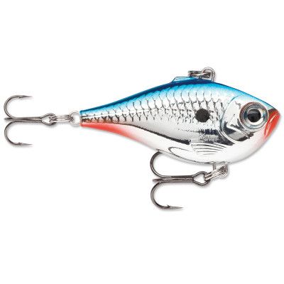 Rapala Ultralight Rippin Rap #4 Chrome Blue, ULRPR04CHB