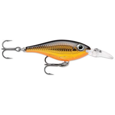 Rapala Ultra Light Shad ULS-4 Gold, ULS4G