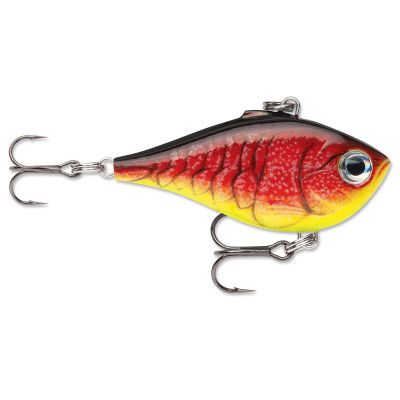 Rapala Ultralight Rippin Rap #4 Redfire Crawdad