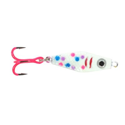 Rattlin Blade Spn, 1/16oz, Disco WB Glow