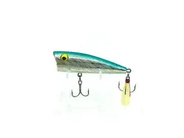 Rebel Magnum Pop-R Silver/Blue