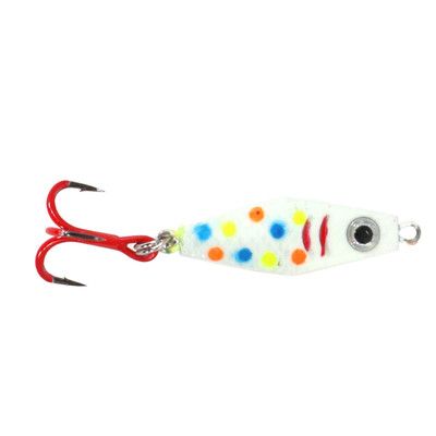 Rattlin Blade Spn, 1/16oz, WB Glow