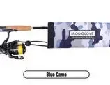 Rod Glove Tournament BLUE CAMO SPINNING