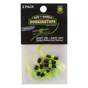 Rod-N-Bobbs Bobberstops PCHT 6pk