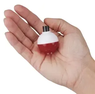 Round Bobber 1 1/4" White Top 125BU