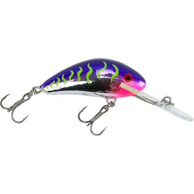 SALMO HORNET 1-5/8"BERRY CHROM 040 BERRY CHROME