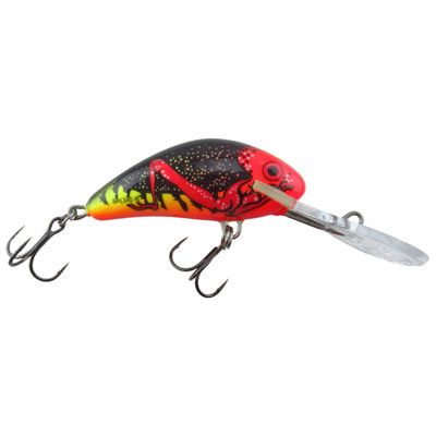 SALMO HORNET 1-5/8"FIRE BUG 040 FIRE BUG FL040FLFBG