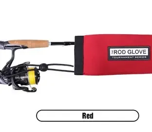 Rod Glove Tournament RED SPINNING