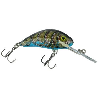 SALMO HORNET 1-5/8"BLUE CRAW 040