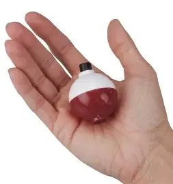 Round Bobber 1 1/2" White Top 150-BU