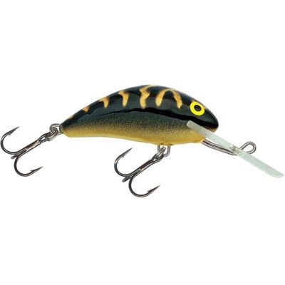 SALMO HORNET 1-5/8"BLK TIGER 040 BLACK TIGER