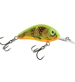 SALMO HORNET FLT 2" GOLD PERCH