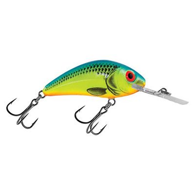 SALMO RATTLIN HORNET 2 1/2" CHART/BLUE