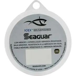 SEAGUAR ICEX FLUORO. 50YD 2# FLUOROCARBON ICE LINE