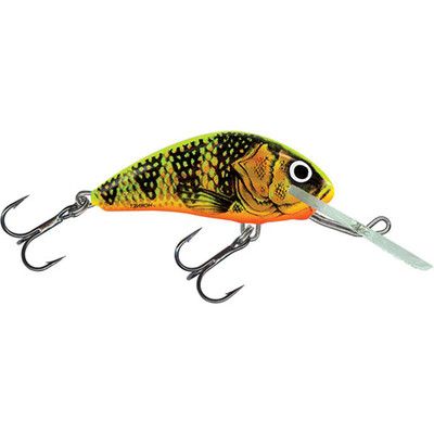 SALMO HORNET 1-5/8" GLD FLUO P 040 GOLD FLUORECENT PERCH