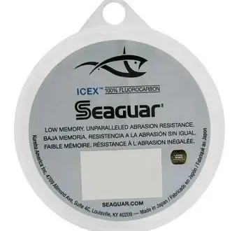 SEAGUAR ICEX FLUORO. 50YD 6# FLUOROCARBON ICE LINE