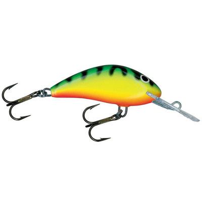 SALMO HORNET 1-5/8"GREEN TIGER 040 GREEN TIGER