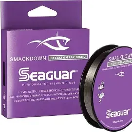 SEAGUAR SMACKDOWN 15LB GRAY