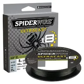 SPIDERWIRE ULTRACAST BRAID 6LB 164YD