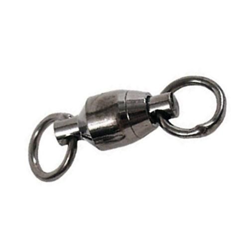 SPRO Ball Bearing Swivel with 2 Split Rings #1 Qty 5