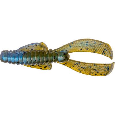 STRIKE KING RAGE NED CRAW BLUE CRAW