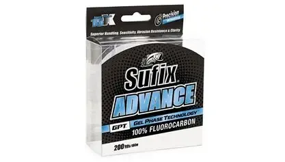 SUFIX ADVANCE FLOURO 200YD 6#