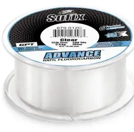 SUFIX ADVANCE FLOURO 200YD 8#