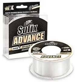 SUFIX ADVANCE MONO 330YD 4# CLEAR