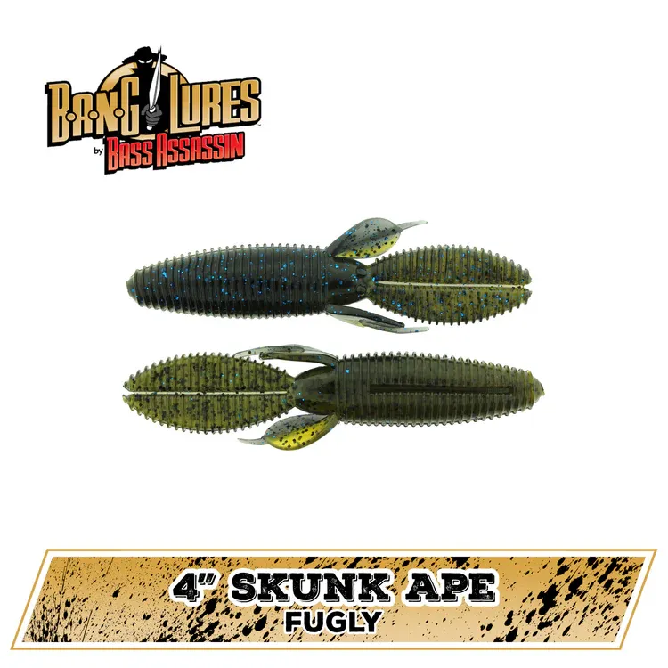 bass assassin litl skunk ape 4.25 fugly