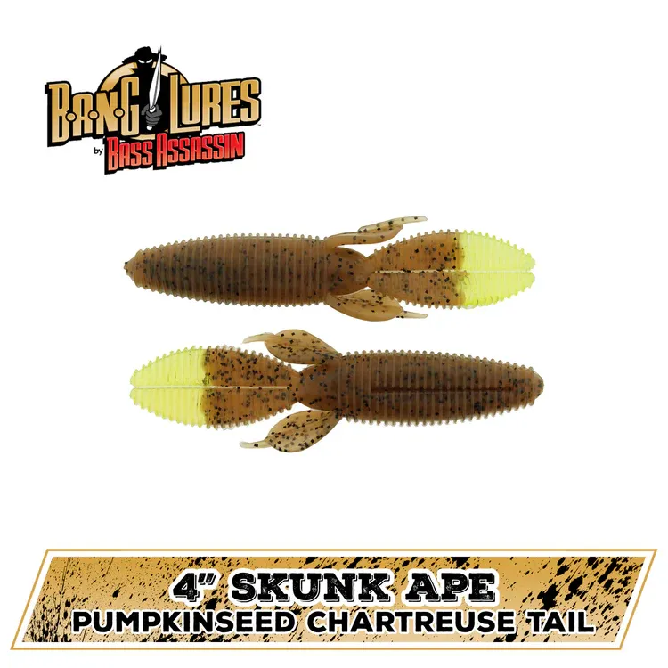 bass assassin litl skunk ape 4.25 p.seed/chart