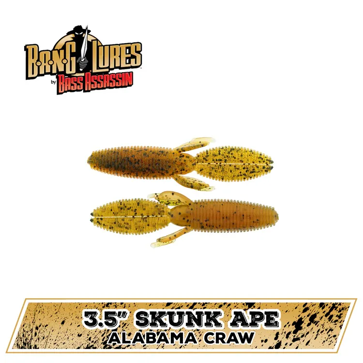 bass assassin litl skunk ape alabaMA