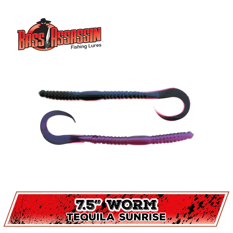 bass assassin  worm  8  tequila sunrise