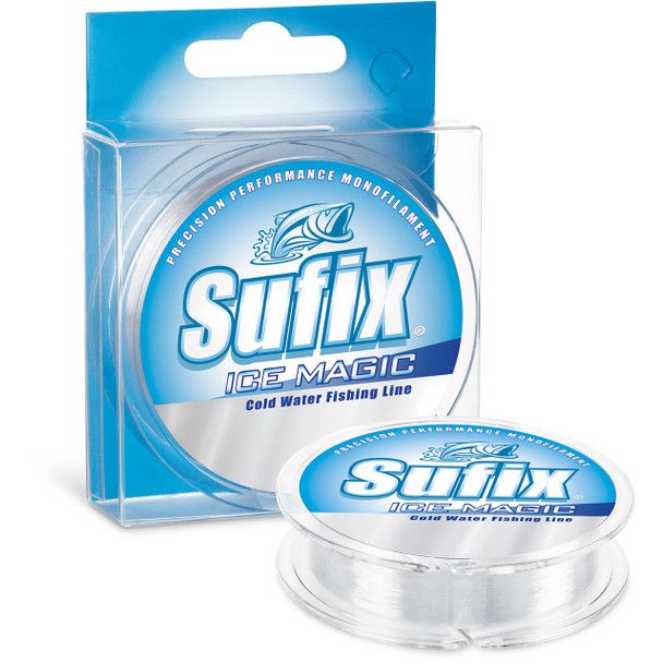 SUFIX ICE MAGIC 300YD  6# CLEAR