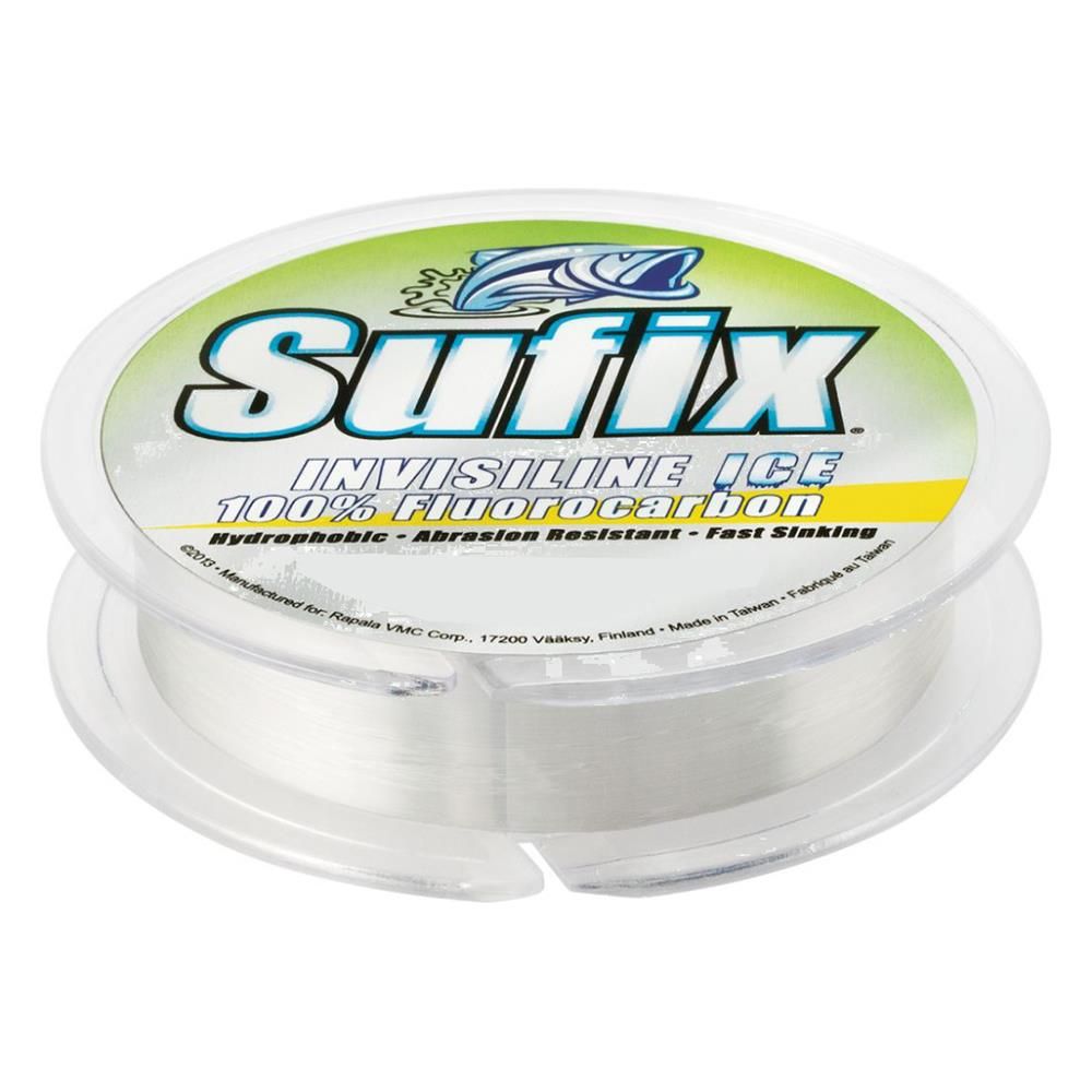 SUFIX FLOURO ICE 50YD CLEAR 5#