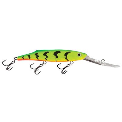 Salmo Freediver 3 1/2" Green Tiger