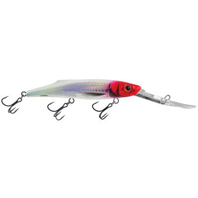 Salmo Freediver 3 1/2" Holographic Red Head