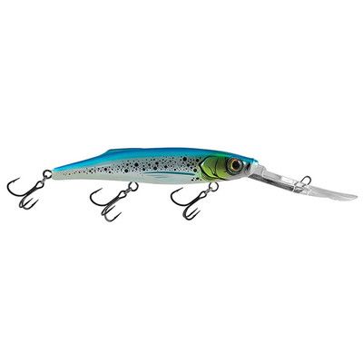Salmo Freediver 3 1/2 Blue Parakeet
