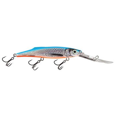 Salmo Freediver 3 1/2" Silver/Blue