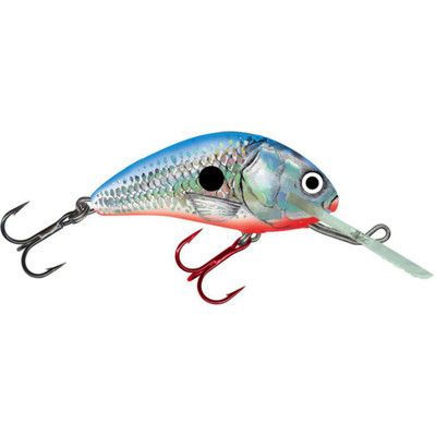 Salmo Freshwater Floating Hornet 1 5/8" Silver Blue Shad