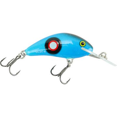 Salmo Hornet 040, 4cm Blue Lagoon